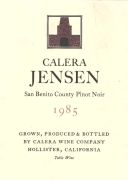 Calera_pinot noir_Jensen 1985